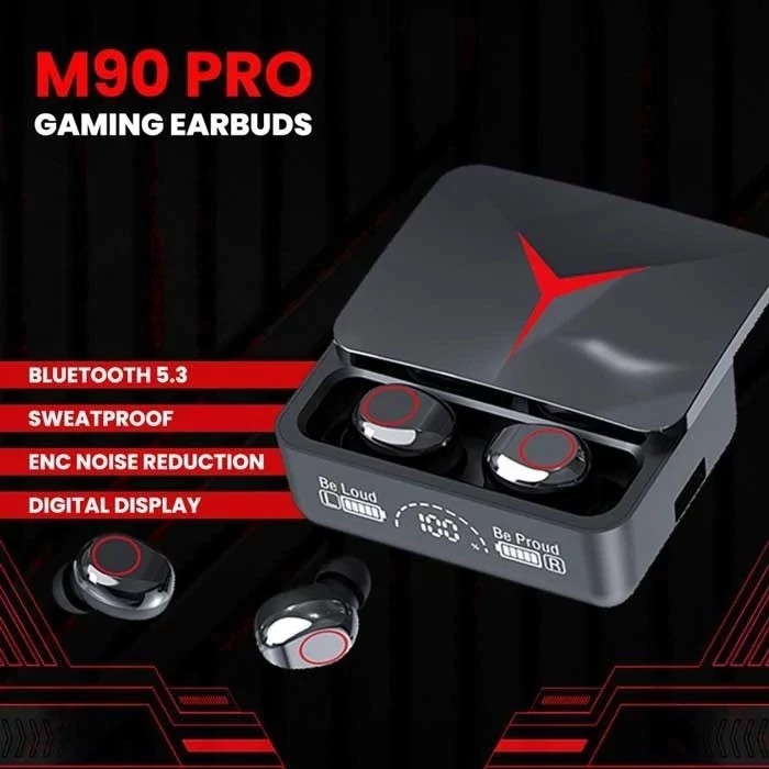 ایررپاد M90 pro Newest V5.3 هندزفری بلوتوث گیمینگ