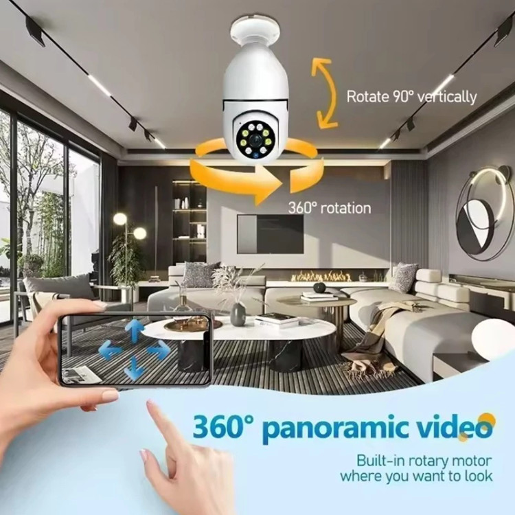 دوربین امنیتی 360 درجه پانوراما (ارسال رایگان)