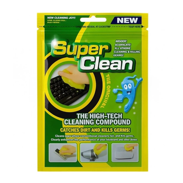 ژل تمیزکننده چندمنظوره Super Clean(ارسال رایگان)