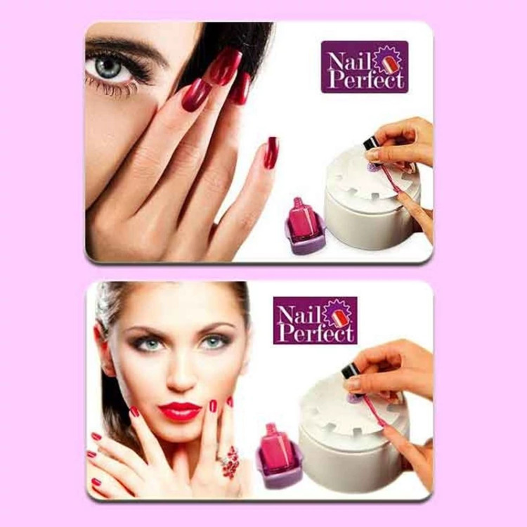 دستگاه طراحی ناخن مدل The Nail Perfect Kit(ارسال رایگان)