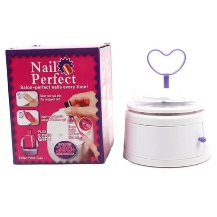 دستگاه طراحی ناخن مدل The Nail Perfect Kit(ارسال رایگان)